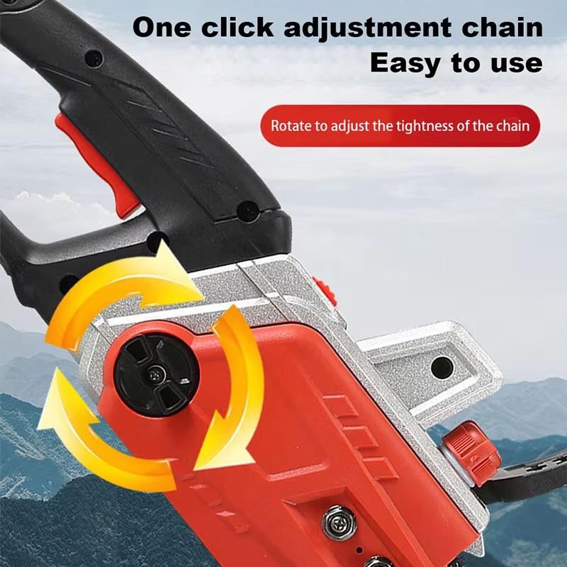 Mini Felling Saw Home Electric Chain Saw Chain Saw Tree Magic Handheld Electric Chain Saw High Power Electric Saw 16inch 12inch