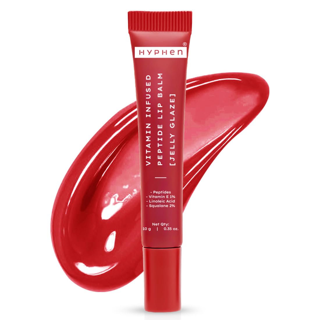 

Hyphen Tinted Lip Balm 10g Pack of 1 | Red Shade Moisturizing Lip Care for Dry, Chapped Lips 24H Hydration