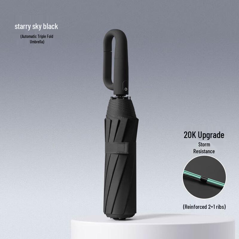 Shixun Automatic Buckle Windproof Sun & Rain Umbrella