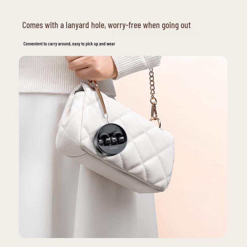 Philips Open-Ear Clip Bluetooth Sports Headphones