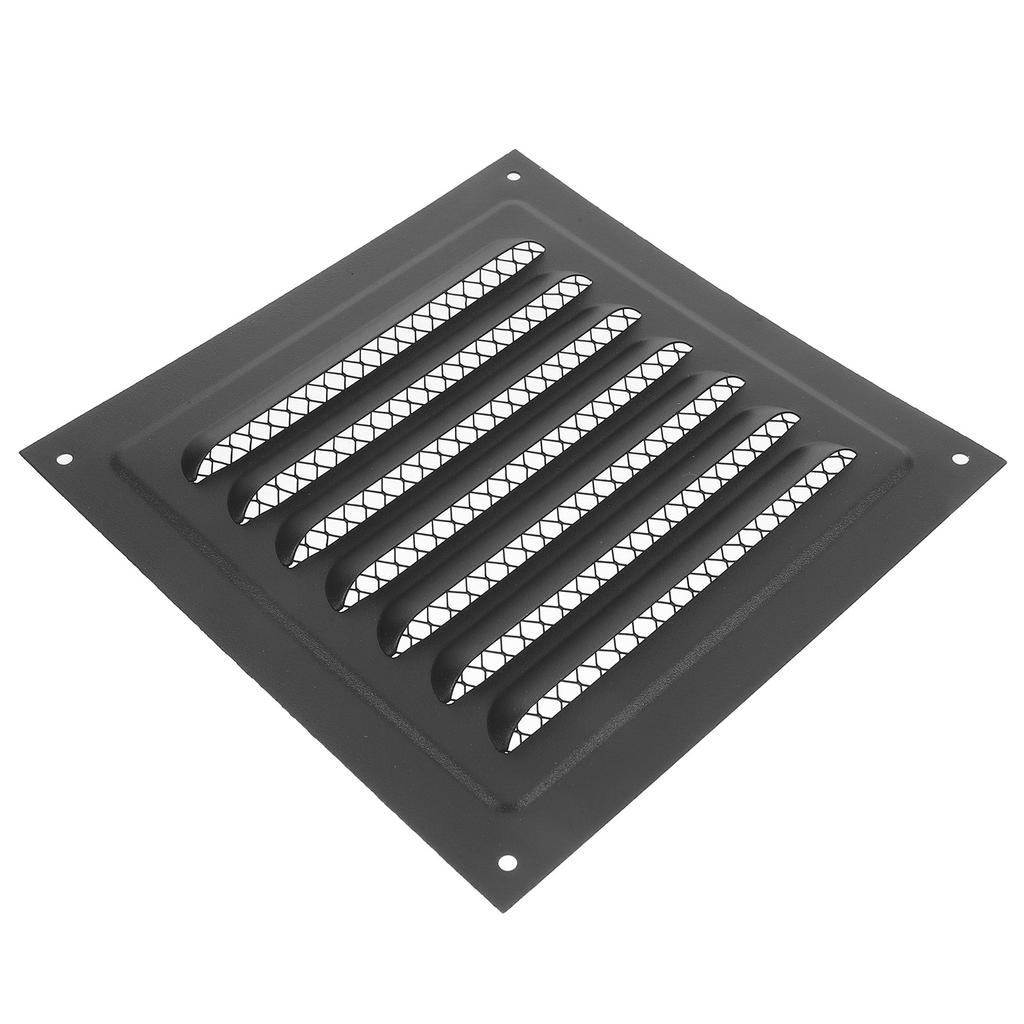 Metal Wall Vent Cover Weather Resistant Exterior Vent Grille for Home Attic Garage Ventilation Air Flow Protection