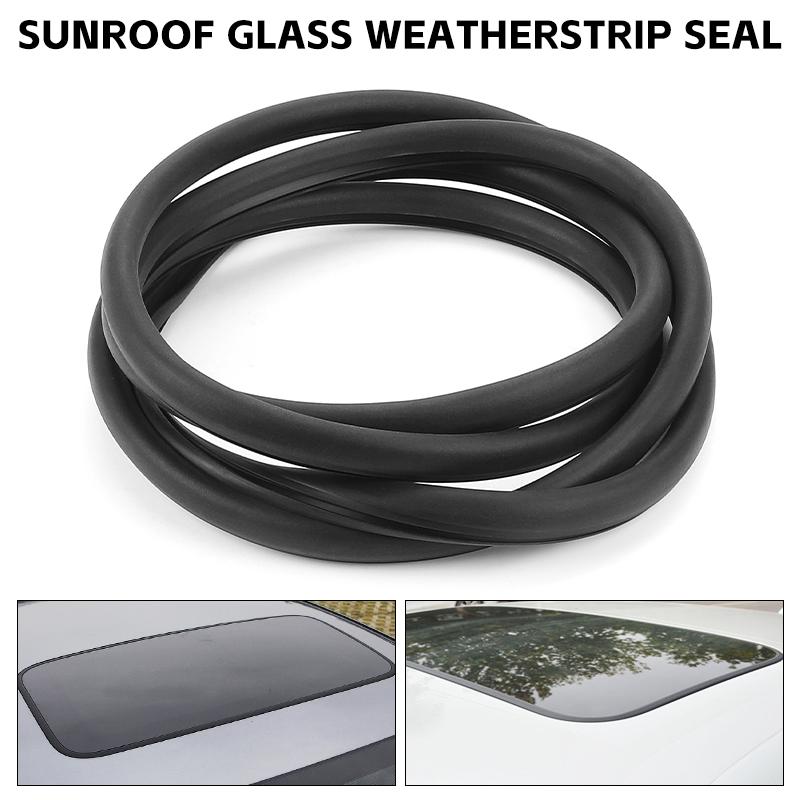 70205-T2A-A01 Car Sunroof Glass Weatherstrip Rubber Seal For Honda Civic Accord CR-V Hybrid Insight Odyssey Pilot 70205T2AA01