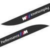 Carbon Auto Tür Seitenleisten Schweller Streifen Aufkleber Kratzfest Refit Aufkleber Für BMW M F10 F07 E90 E60 F30 E89 E85 E92 X2 X3 X4 X5