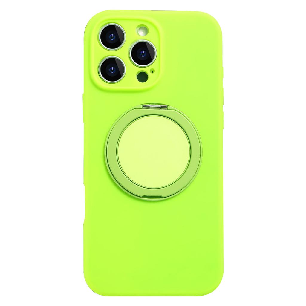 Bulk Purchasing For iPhone 16 Pro Max Case Compatible with MagSafe Kickstand Liquid Silicone Phone Cover Precise Cutouts