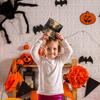 10pcs Invitation Set Elegant Pearl Paper Hollow Spiderweb Design Halloween Party Cards Bulk Unique Attractive Festive