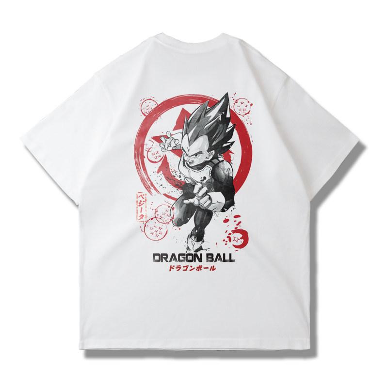 Seven Dragon Ball Super Z Mens and Womens Shortsleeved Tshirts Featuring Goku Gohan Broly and Beegita