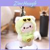 Cute Bear Keychain Plush Toy With Heart Decoration For Kids And Teens