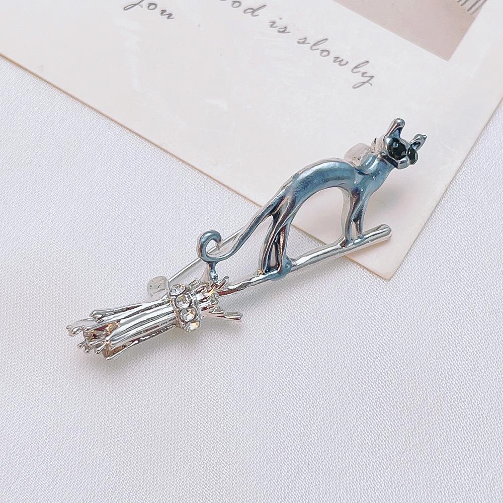 

Ретро брошка «Кошеня» - Європейська та американська серія тварин Модний аксесуар