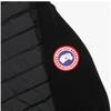 Canada GooSe Damen S Wattierter Hybrid Strickjacke 6830l