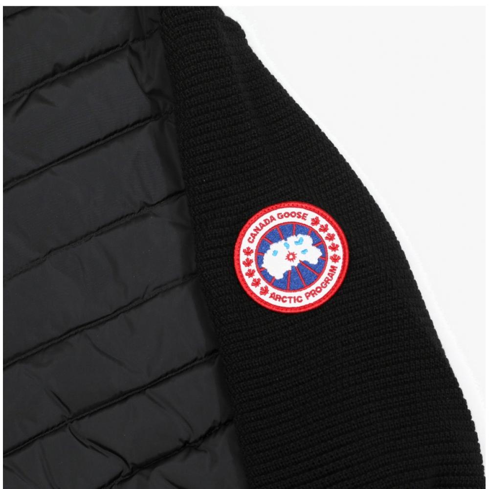 Canada GooSe Damen S Wattierter Hybrid Strickjacke 6830l