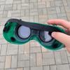 Welding Glasses Work Safety Eye Protecting Glasses Goggles Lab Dust Paint Industrial Anti-Splash Wind Dust Proof Glasses