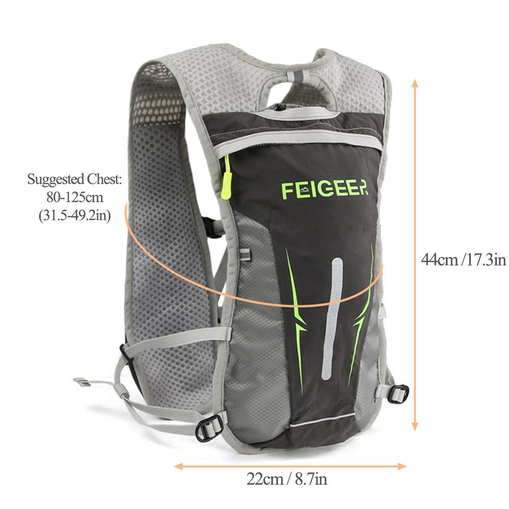 Buy Reflective Running Backpack 