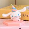 Melody Series Premium Figures Base Assembly Ornament Pudding Dog Greeting Box Baking Cake Figurine Festival Surprise