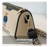 2025 Urban Crossbody Bag - Trendy European & American Cartoon Fashion for Women
