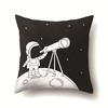 Fashionable New Style Astronaut Creative Pillow Home Cushion Cover
