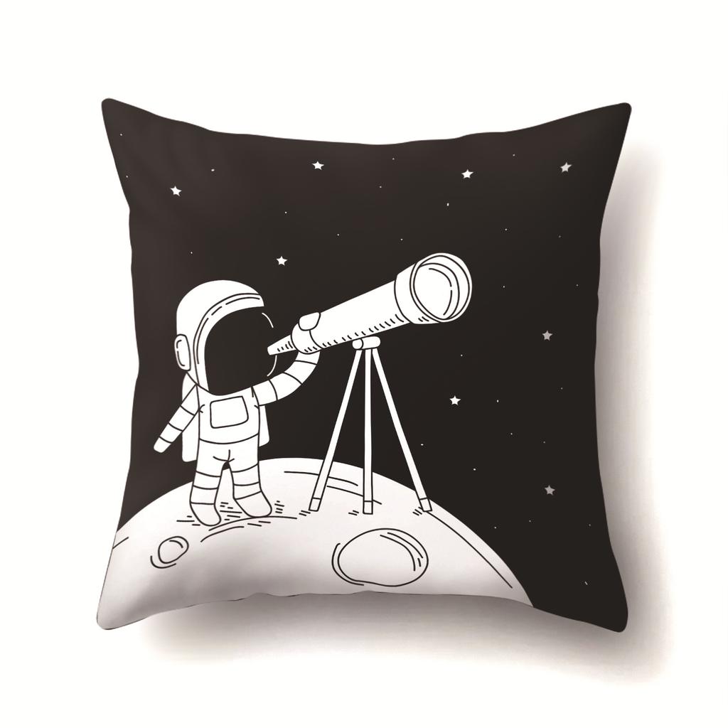Fashionable New Style Astronaut Creative Pillow Home Cushion Cover