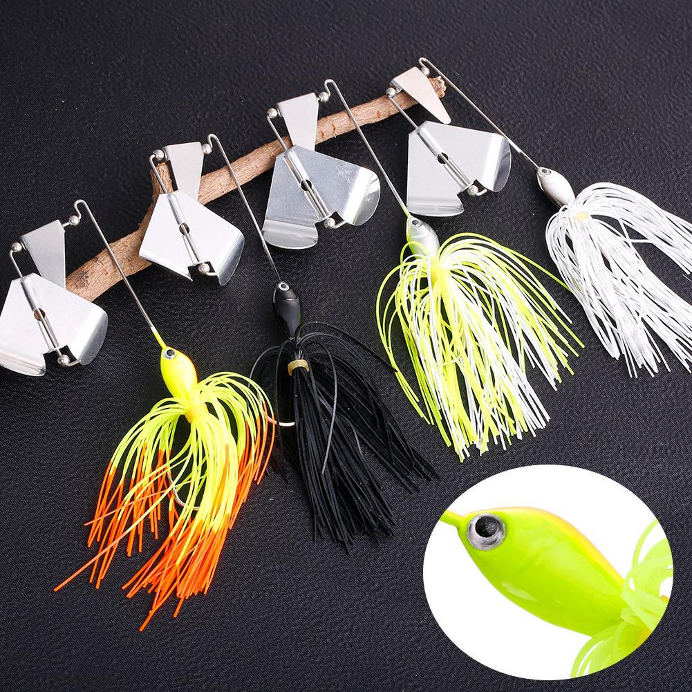 1 buc. momeală de pescuit spinner dur Spinnerbait iaz Magic Buzz pentru pescuitul la stiucă