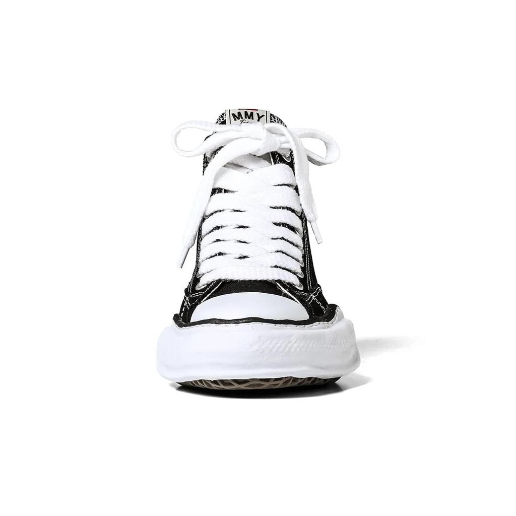 A01FW701-BLACK Maison MIHARA YASUHIRO PETERSON Original Sole Canvas (Men's)