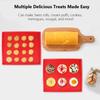Silicone Baking Mat, Cake Roll Pad Mold, Macaron Swiss Roll Oven Mat, Non-stick Pastry Tools, Kitchen Gadget