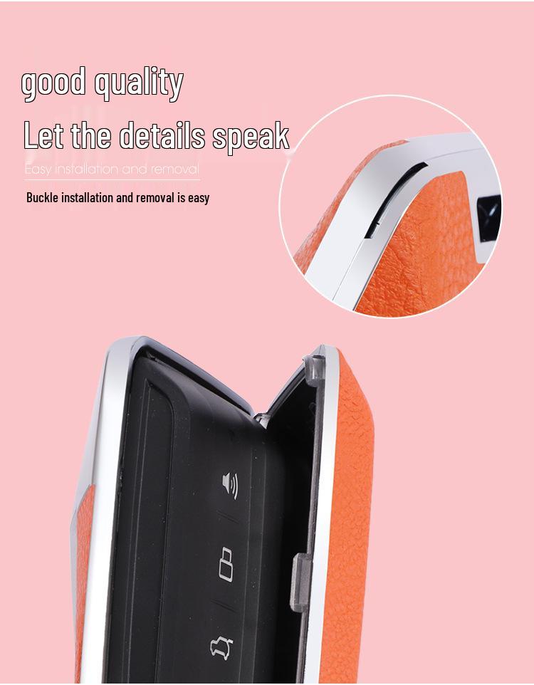 KAKTUS Key Case for Tank 300, New Wey 300, City Version, Tank 500 Car Key Shell Bag