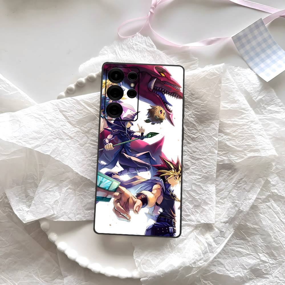 Anime Yu-Gi-Oh! Phone Case For Samsung S 24 Fe 25 Ultra Plus 20 Lite 21 30 22 23 24 22 Ultra 5G Fundas