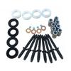 Injector Seal Washer Oring Kit 3M5Q9R524AA 3M5Q6K780BB For Peugeot 207 3008 307 407 5008 For Partner 1.6HDI Direct Replacement