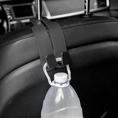 Car Headrest Hook Back Seat Hanger Multifunctional High Toughness Rear Storage Organizer for