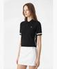 Meonsingweeo Women'S Textured Collar Sweater Black Mr122Lsw33