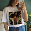 Caravaggio Collage T-Shirt Judith Holofernes Narziss Hieronymus beim Schreiben Kreuzigung des Heiligen Petrus Ästhetische Kunst Renaissance