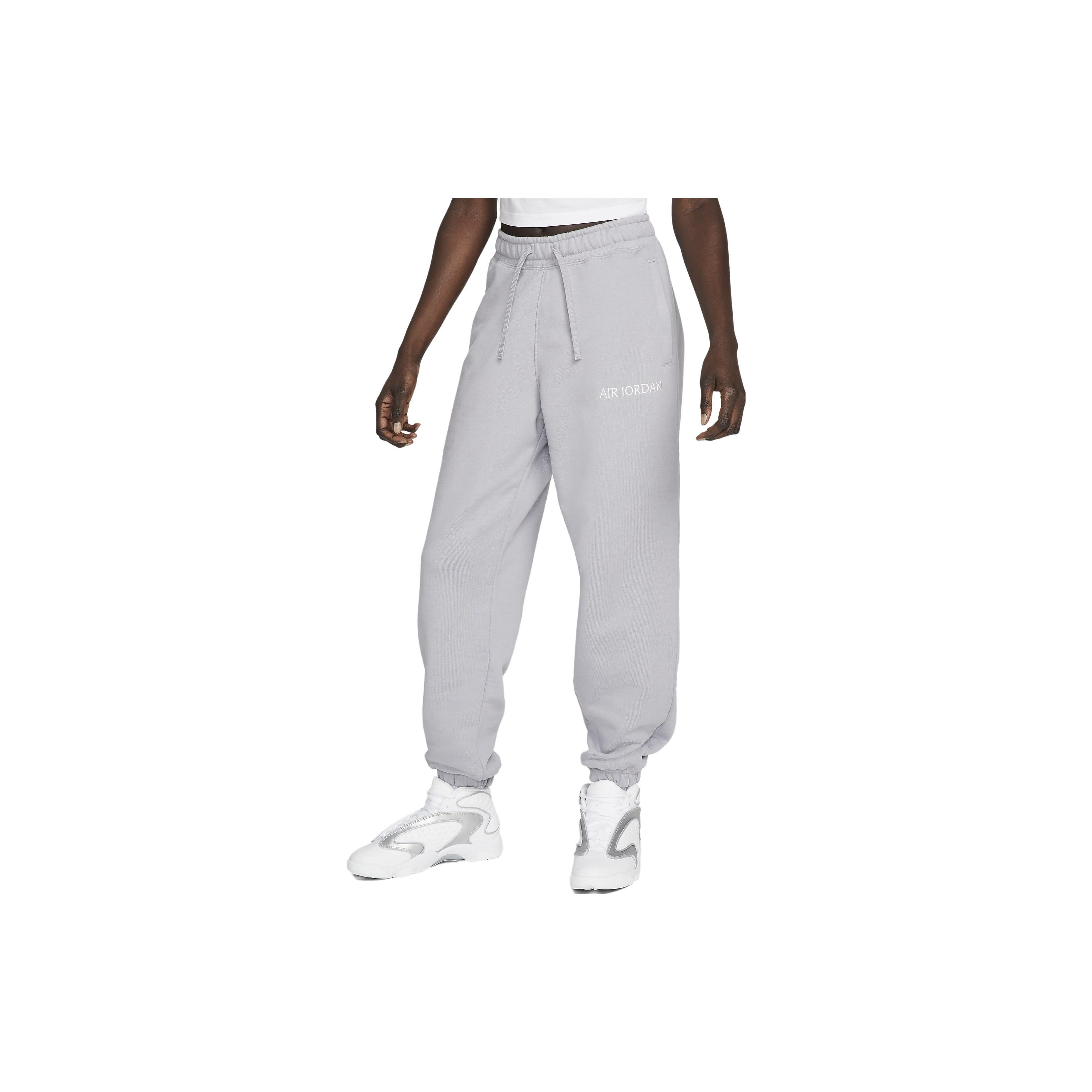 

Новые вязаные спортивные штаны Jordan женские светло-стальные серые DQ4651-054 S