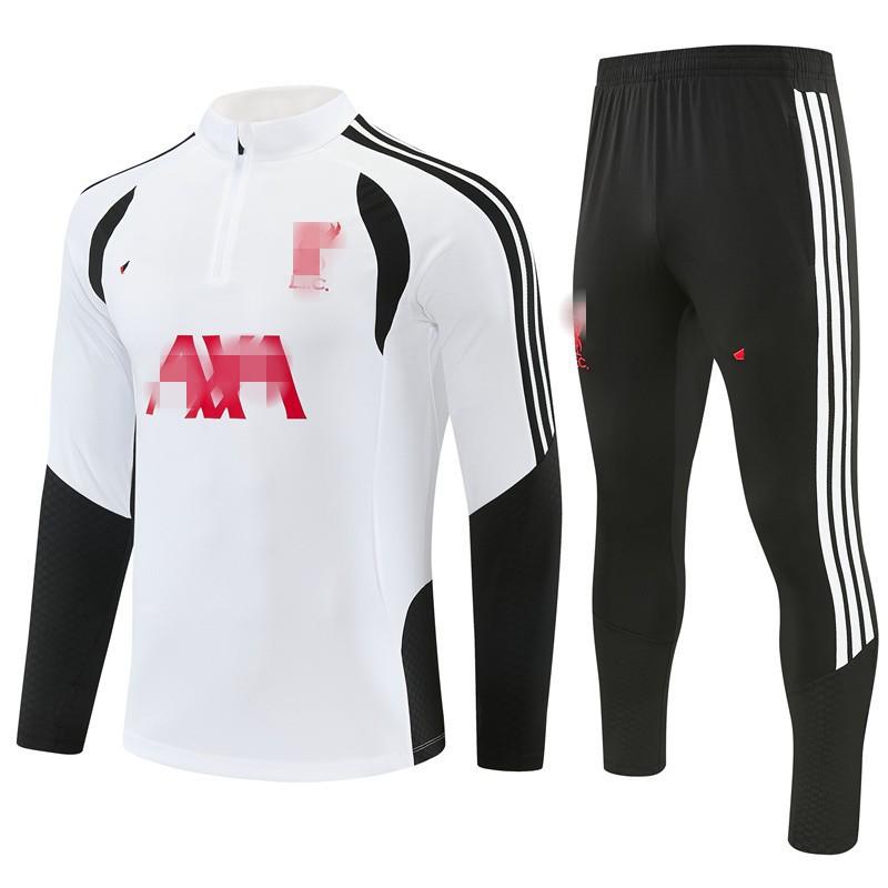 Men Women Long Sleeve Training Suit Set Winter Sports Wear Basketball Football Volleyball