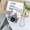 Landscape Airplane Art Clear Earphone Cases Cover Case For Airpods 4 1 3 2 Pro3 Pro2 Pro
