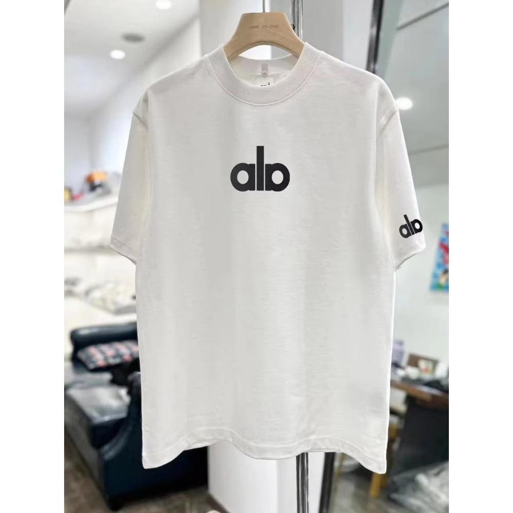

2026 New Highquality and Fashionable Pure Cotton Shortsleeved Tshirt with Large Label Printing Women Clothes Aesthetic S
