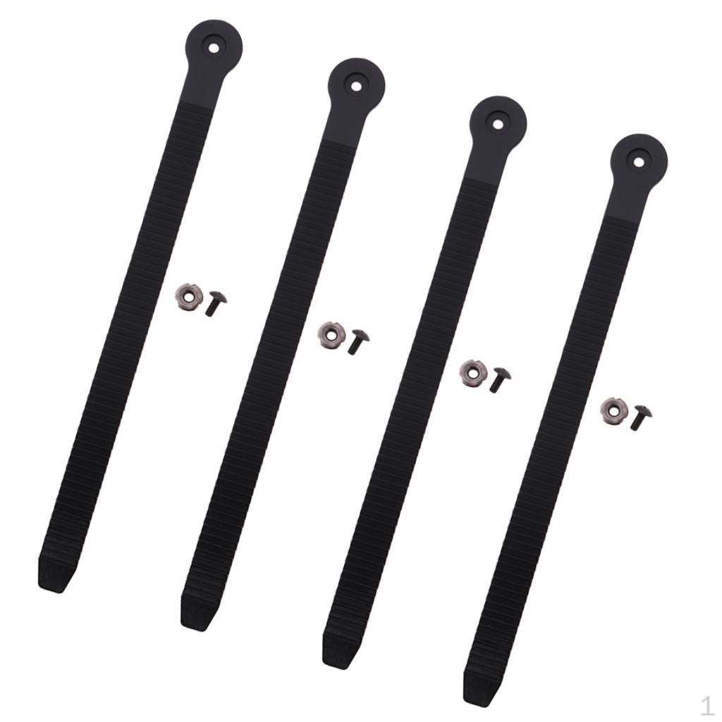 

4 штуки Запасная пряжка для ремня роликовых коньков с винтом и гайкой для катания