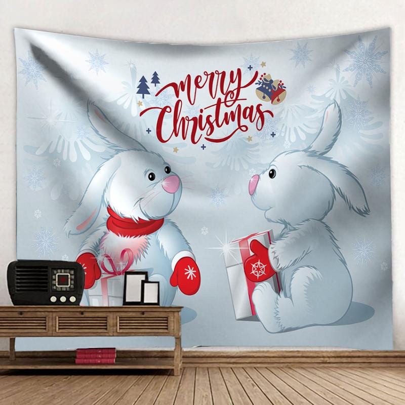 Christmas Balls And Snow Wall Hanging Tapestry Christmas Wall Hanging Tree Wall Hanging Gorgeous Christmas Tree Fireplace Gifts