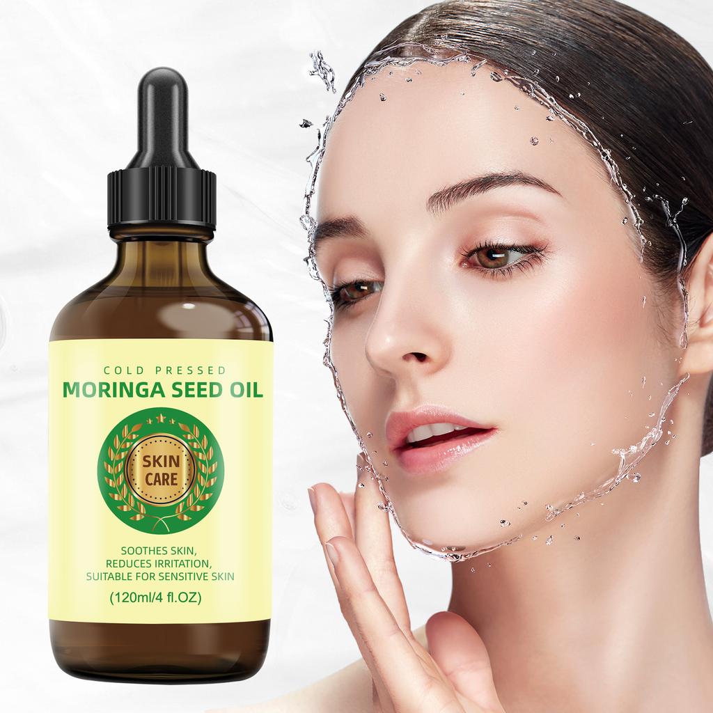 Moringa Seed Care Oil Facial Care Oil Care Even Skin 120ml