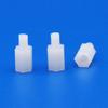 White Nylon M3 Hexagonal External Thread Standoff Spacer Post