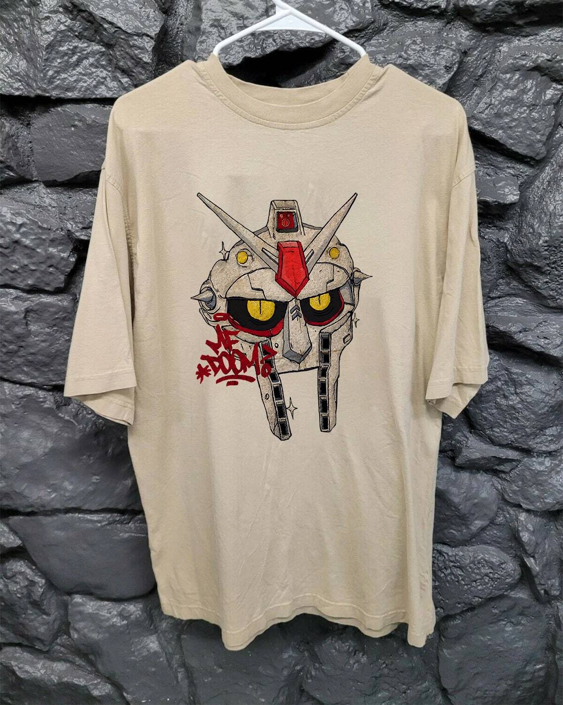 MF Doom shirt MF Doom Short Sleeve Cotton T-shirt Unisex S5XL VN1358 XXXL