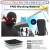 Others Passport Neck Passport Security Travel Card and V.W.V & Case, Strap, Anti-Skimming, Cover, Pouch, Pouch, Anti-Pickpocket Wallet, Slots, Men's