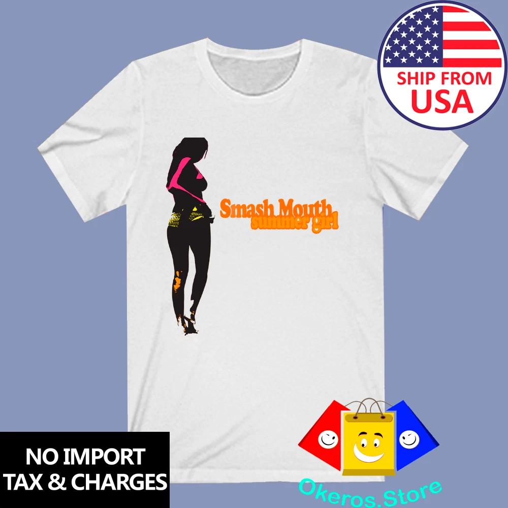 

Smash Mouth Summer Girl Men s White Size S to 3XL 4XL