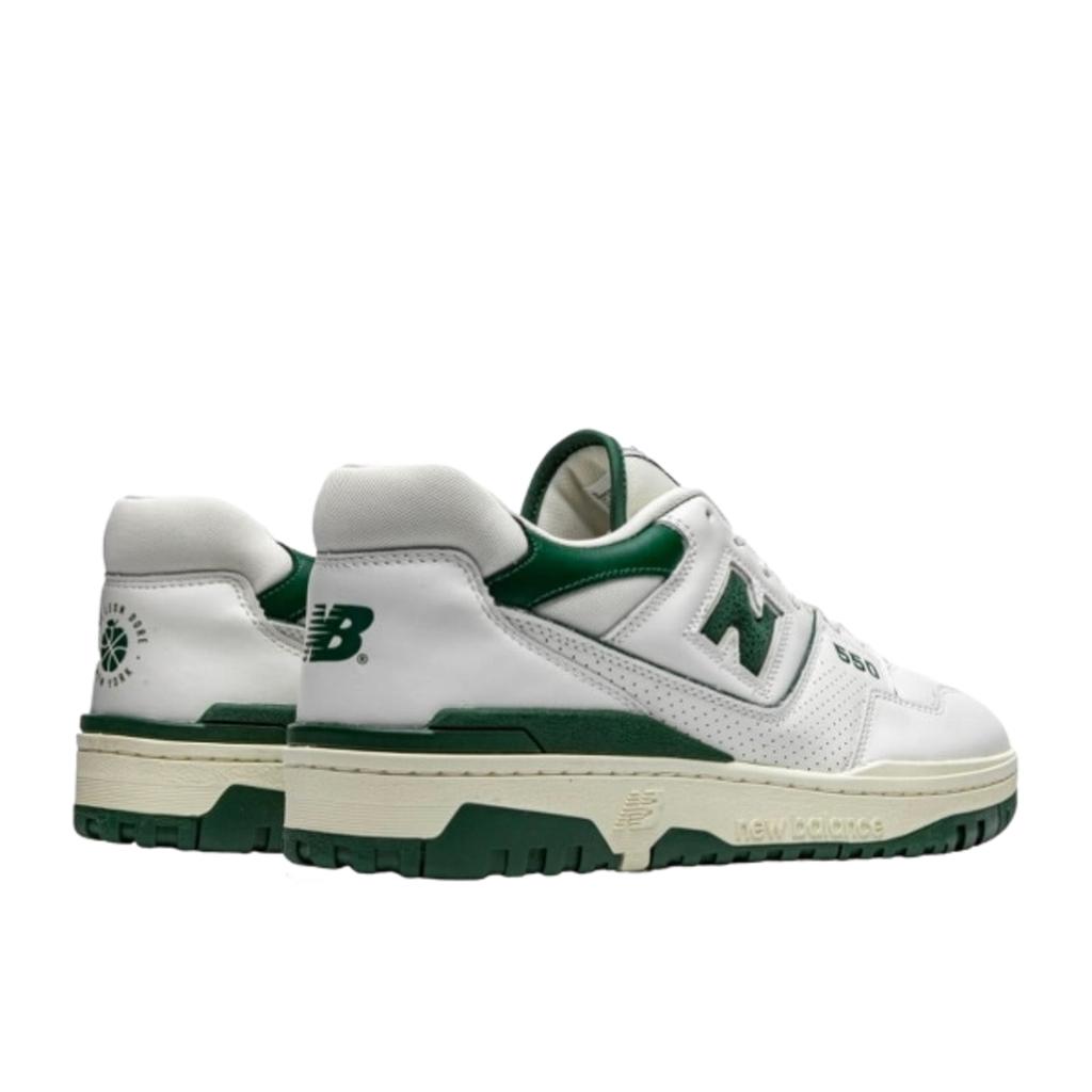 New Balance 550 Aime Leon Dore White Green