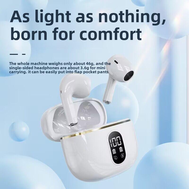 אוזניות בלוטות' אלחוטיות חדשות TWS אלחוטיות תוך-אוזניות סטריאו תצוגה דיגיטלית חיי