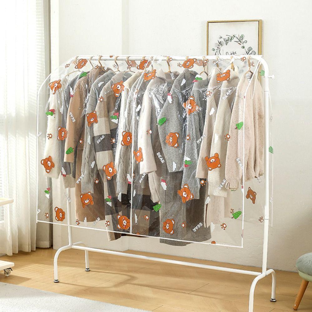 Dustproof Dress Storage Protect Large Capacity Clothes Dust Bag  for Coat Suit Dress