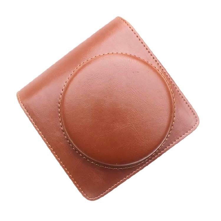 Protective Camera Cases for Instax Square SQ1 Instant Camera -PU Leather Bag