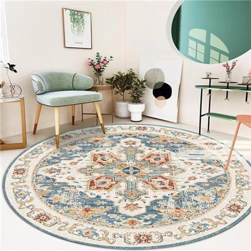Moroccan Style Carpet for Living Room Home Bedroom Balcony Decoration Carpets Coffee Table Large Area Rugs Non-slip Floor Mat