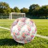 1pc Floral Fantasy Theme Soccer Ball Football, Size 5, Lightweight PVC, Outdoor Training Soccer Ball,Sports Gift T61458