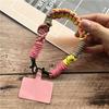 Bag Body Kit Contrasting Colors Mobile Strap Handmade Key Lanyard Pendant Cell Phone Strap Premium Bracelet Telephone