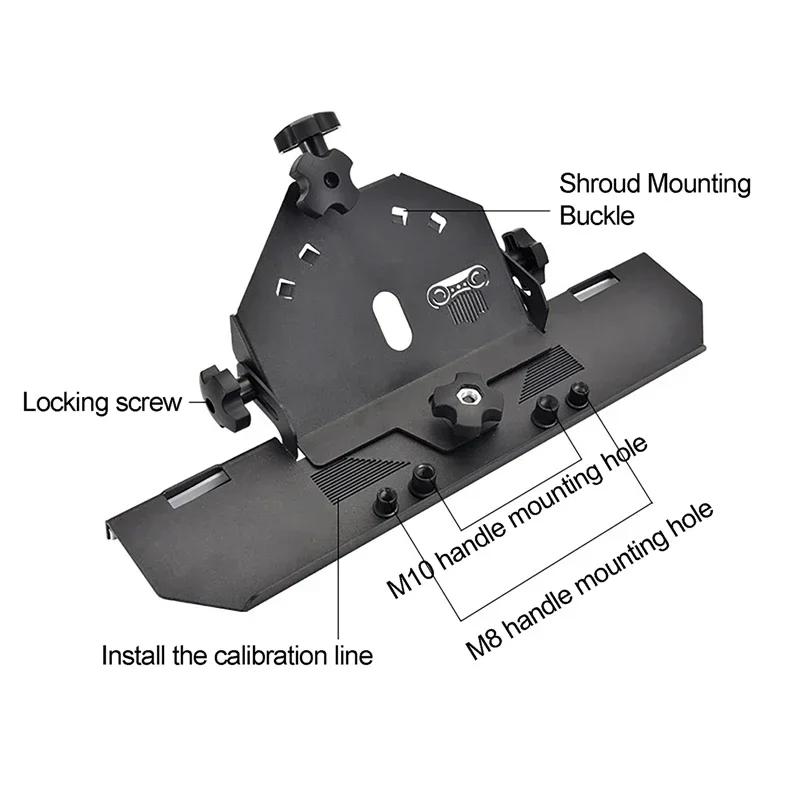 Tiling 45Degree Angle Cutting Machine for 125 Type Angle Grinder Chamfer Bracket Ceramic Tile Cutter Seat Chamfer Corner Cutting
