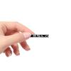 Car Sticker 2025 New Tesla 2/4pcs 3D Metal Aluminum Car Styling Tesla Badge Emblem Audio Sticker Speaker Decorative Decal For Mo