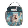 Overseas Shanhaijing Picnic Bag Unisex Student Outdoor Lunch Bag Suitable For School Trip Picnic